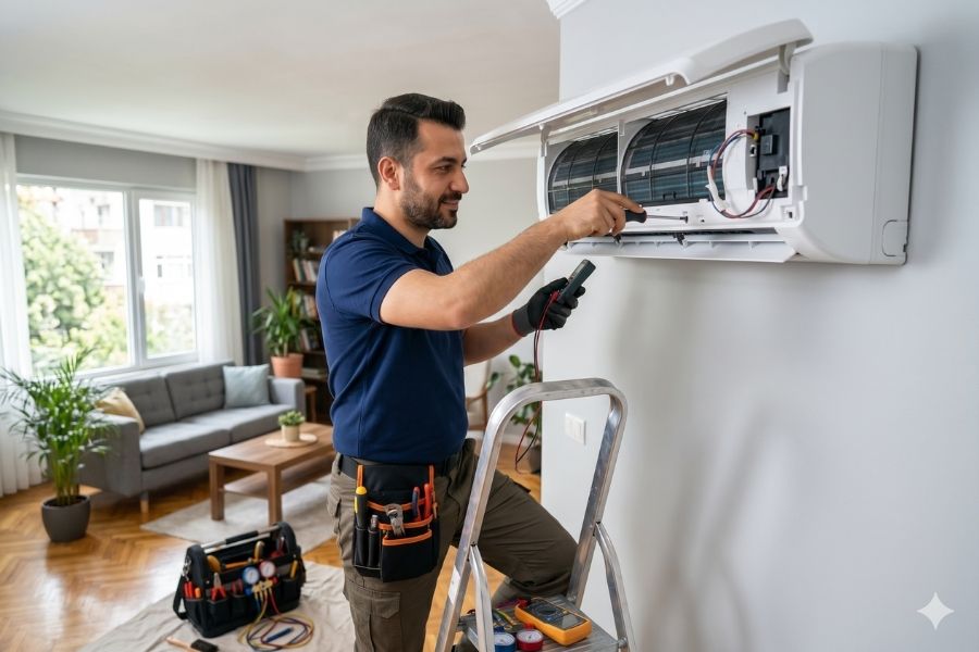 Çayırova Vestel Klima Servisi